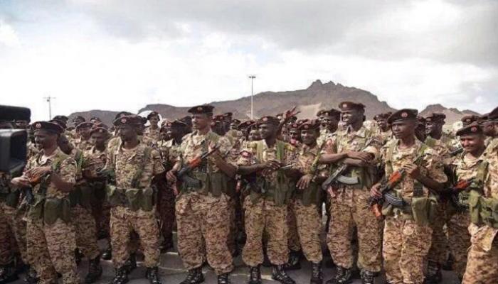 القوات السودانية في اليمن - أرشيفية