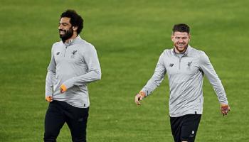 ألبرتو مورينو ومحمد صلاح