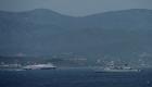 سفينة تركية تحتك بزورق حربي يوناني تابع لحلف "الناتو"