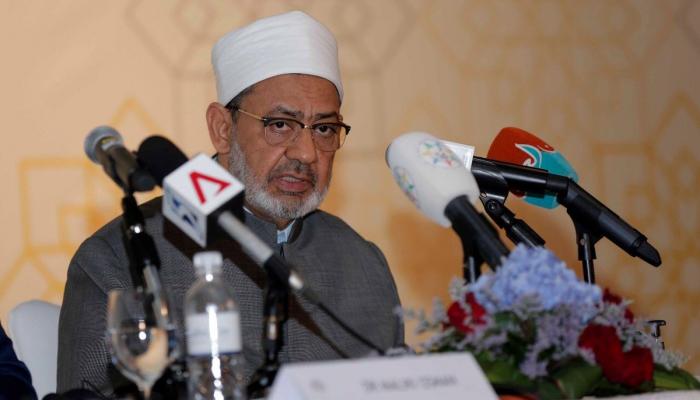 فضيلة الإمام الأكبر الدكتور أحمد الطيب شيخ الأزهر الشريف، رئيس مجلس حكماء المسلمين
