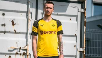 قميص دورتموند الجديد