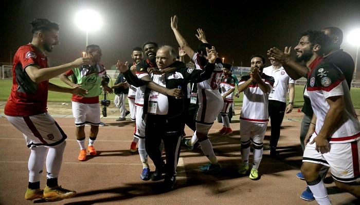 بعد مباراة الرائد والكوكب