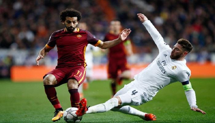 محمد صلاح ضد سيرخيو راموس - صورة أرشيفية