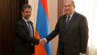رئيس أرمينيا: الإمارات نموذج للتطور الاقتصادي والحضاري
