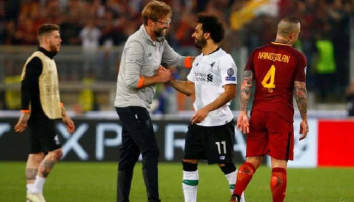 صلاح ويورجن كلوب