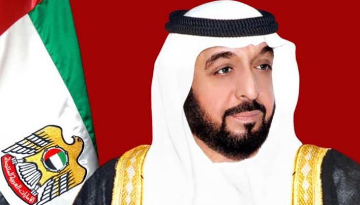 الشيخ خليفة بن زايد آل نهيان رئيس دولة الإمارات