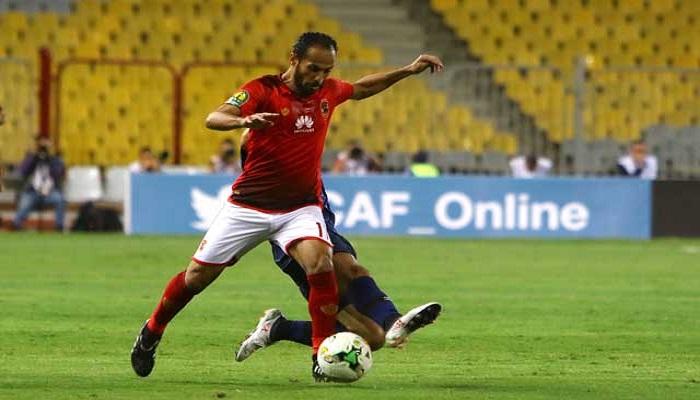وليد سليمان لاعب الأهلي