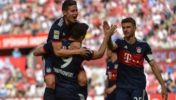 فرحة بايرن ميونيخ