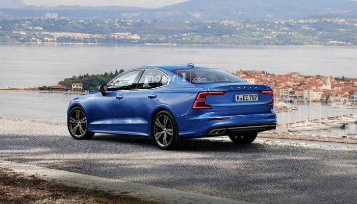 سيارة Volvo S60فل
