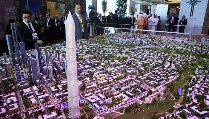 مخطط العاصمة الإدارية الجديدة بمصر