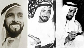 الشيخ زايد بن سلطان آل نهيان