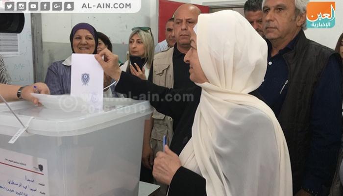 بهية الحريري تنتخب في صيدا