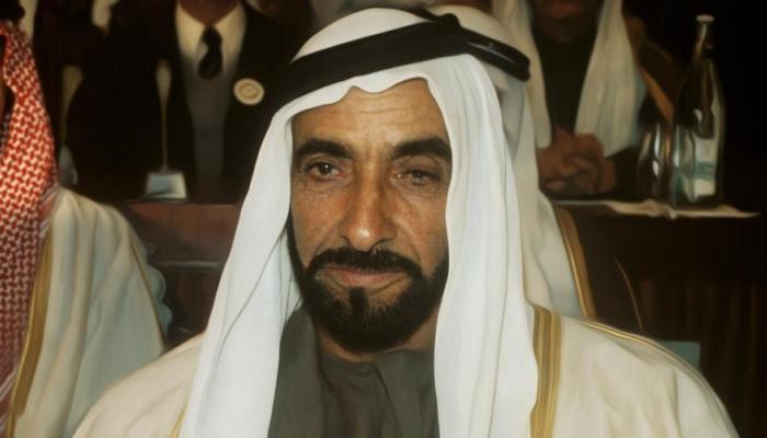 المغفور له الشيخ زايد بن سلطان آل نهيان