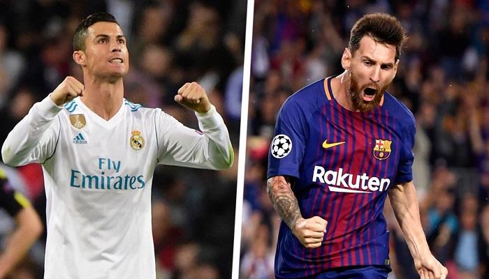 كلاسيكو ريال مدريد وبرشلونة