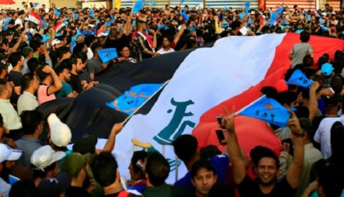 مؤتمر انتخابي للتيار الصدري في العراق