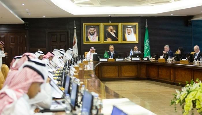 لقاء الأعمال السعودي الفنلندي في الرياض