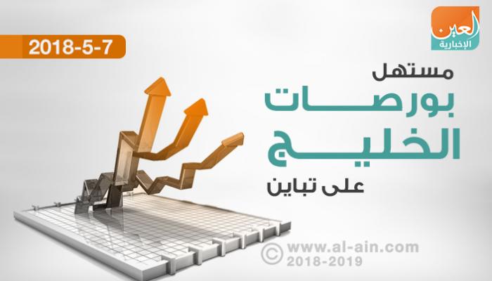 بورصات الخليج تستهل التعاملات على شبه تراجع