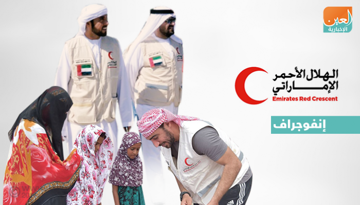 الهلال الأحمر الإماراتي يعيد الحياة لسقطرى اليمنية