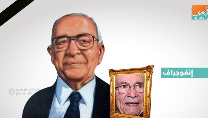 السياسي المصري خالد محيي الدين، أحد أعضاء مجلس قيادة ثورة يوليو
