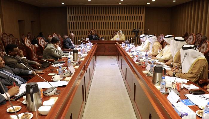 مباحثات إماراتية سودانية لتوطيد العلاقات الاقتصادية
