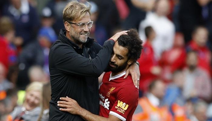 محمد صلاح ويورجن كلوب