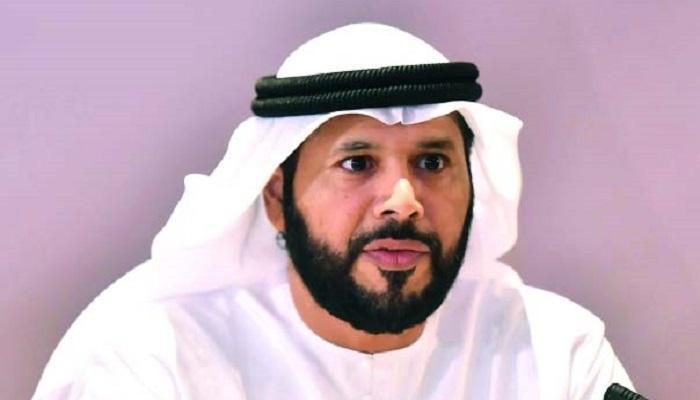 مروان بن غليطة رئيس الاتحاد الإماراتي