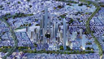 مخطط العاصمة الإدارية الجديدة لمصر 