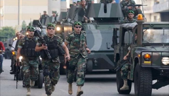 عناصر من الجيش اللبناني - أرشيفية