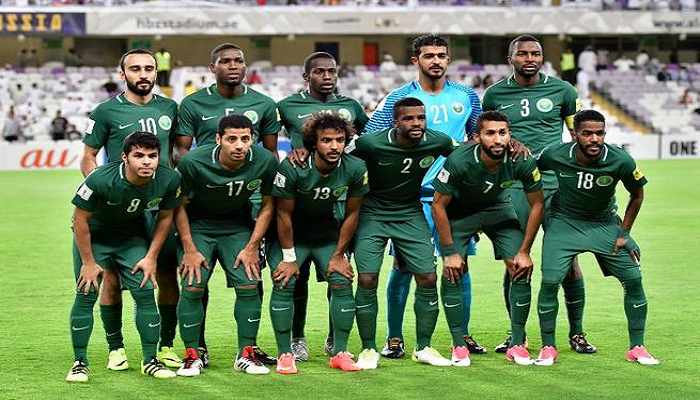 المنتخب السعودي - صورة أرشيفية