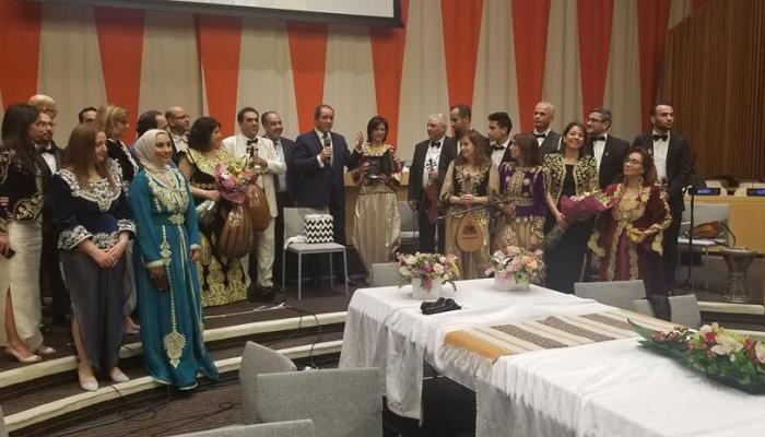 التراث الجزائري في الأمم المتحدة