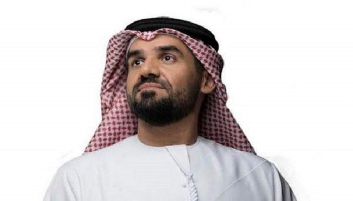 المطرب الإماراتي حسين الجسمي