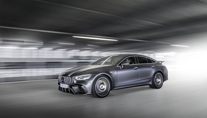 مرسيدس AMG GT الكوبية رباعية الأبواب