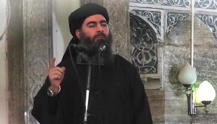 زعيم تنظيم داعش أبو بكر البغدادي