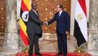 رئيس أوغندا: السيسي محارب أنقذ هوية مصر