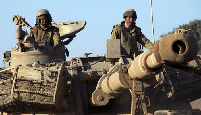 صورة أرشيفية لقوات إسرائيلية فى الجولان السورية - أ. ف. ب
