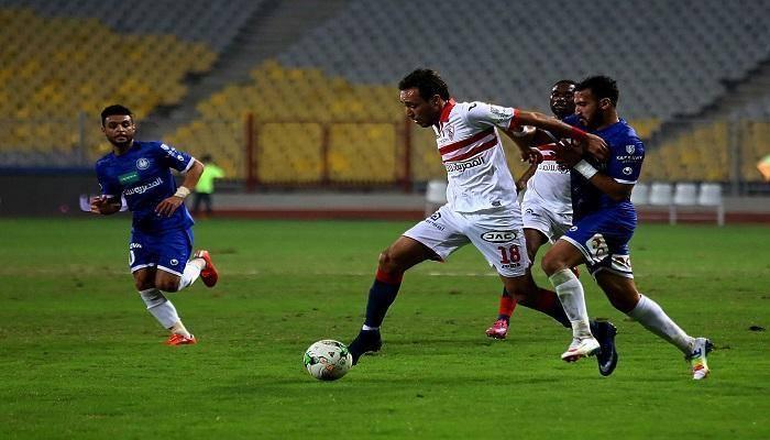 الزمالك وسموحة