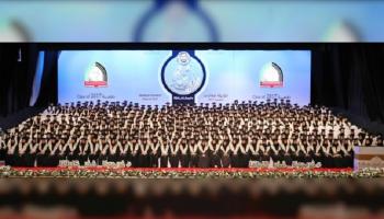 جواهر القاسمي تشهد تخريج 630 طالبة في كليات التقنية بالشارقة