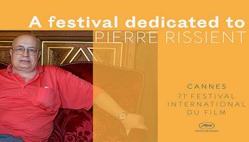 مهرجان كان يوجه التحية لبيير ريسينيت 