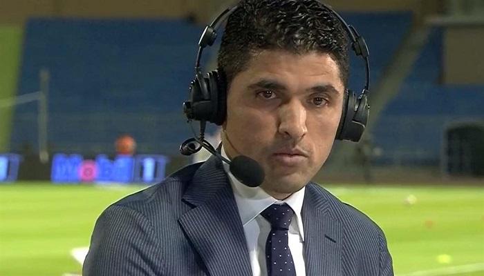 طارق التائب لاعب الهلال السعودي