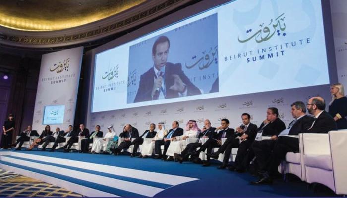 قمة "بيروت إنستيتيوت"-تويتر