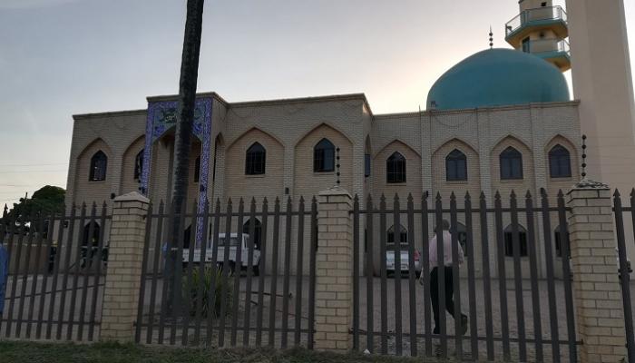 صورة للمسجد من الخارج
