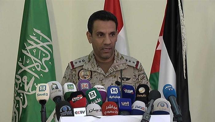 الناطق باسم التحالف العربي لدعم الشرعية في اليمن العقيد ركن تركي المالكي