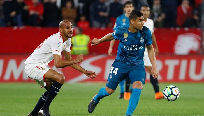 إشبيلية وريال مدريد