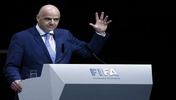 جياني إنفانتينو رئيس الفيفا