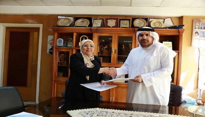 توقيع الاتفاقية في مقر الإذاعة المصرية