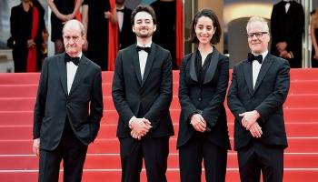 صناع الفيلم المصري على السجادة الحمراء