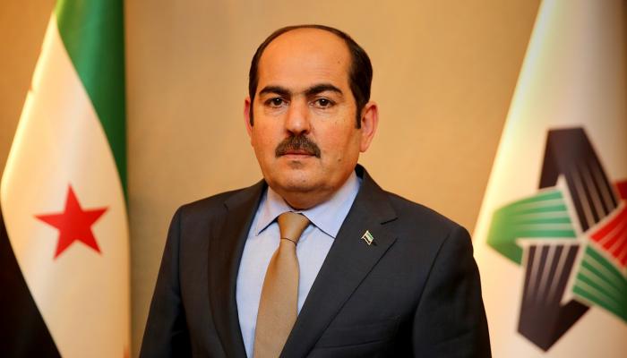 رئيس الائتلاف السوري المعارض عبدالرحمن مصطفى