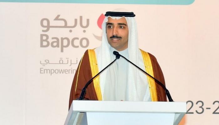 وزير النفط البحريني الشيخ محمد بن خليفة آل خليفة