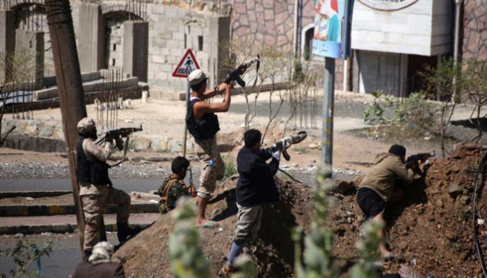 قوات من الجيش اليمني في أبين - أرشيفية