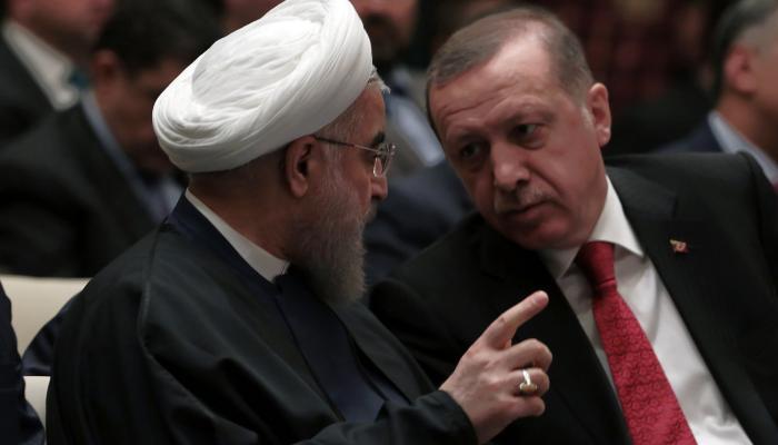 أردوغان وروحاني